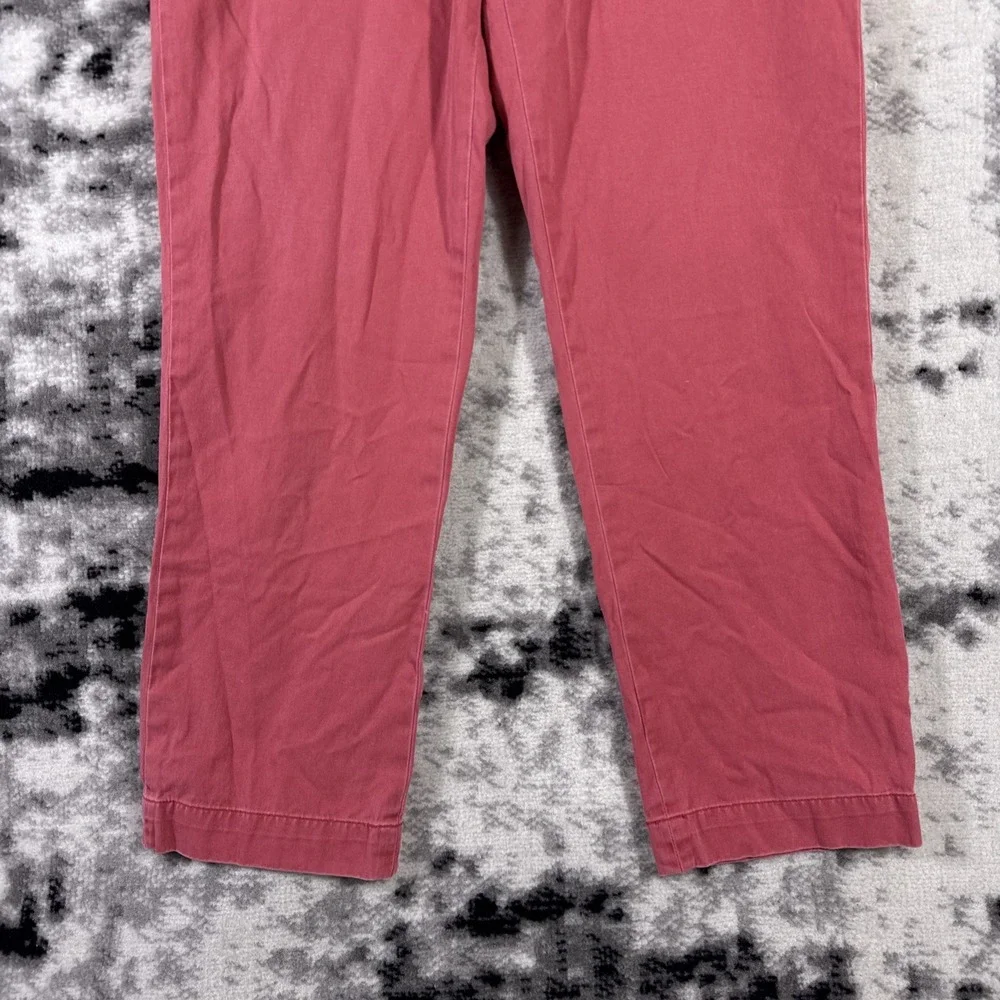 Polo Ralph Lauren Bedford Chino Pants Mens Size 32x30 Salmon Cotton Preppy Twill